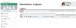 Aufgaben: Systemnachricht bei Zuweisung