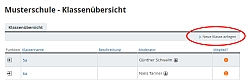 Ohne Administrationsrechte: Klassen und Gruppen anlegen