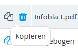 Dateien aus dem Papierkorb kopieren