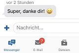 App WebWeaver Messenger & Mail